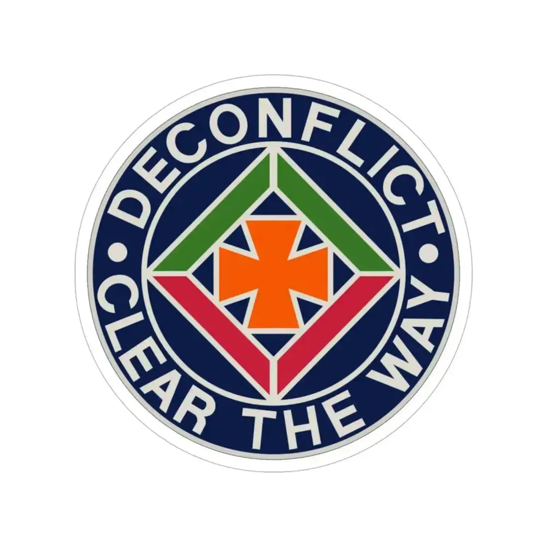 58th Air Traffic Control Battalion (U.S. Army) Transparent STICKER Die-Cut Vinyl Decal 6 Inch - The Sticker Space