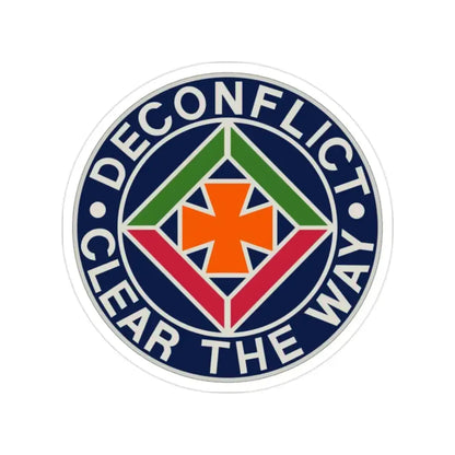 58th Air Traffic Control Battalion (U.S. Army) Transparent STICKER Die-Cut Vinyl Decal - The Sticker Space