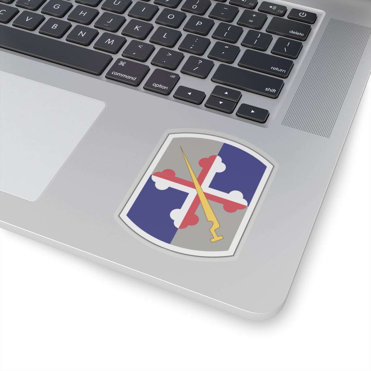 58th Infantry Brigade SSI (U.S. Army) STICKER Vinyl Kiss-Cut Decal