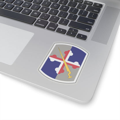 58th Infantry Brigade SSI (U.S. Army) STICKER Vinyl Kiss-Cut Decal