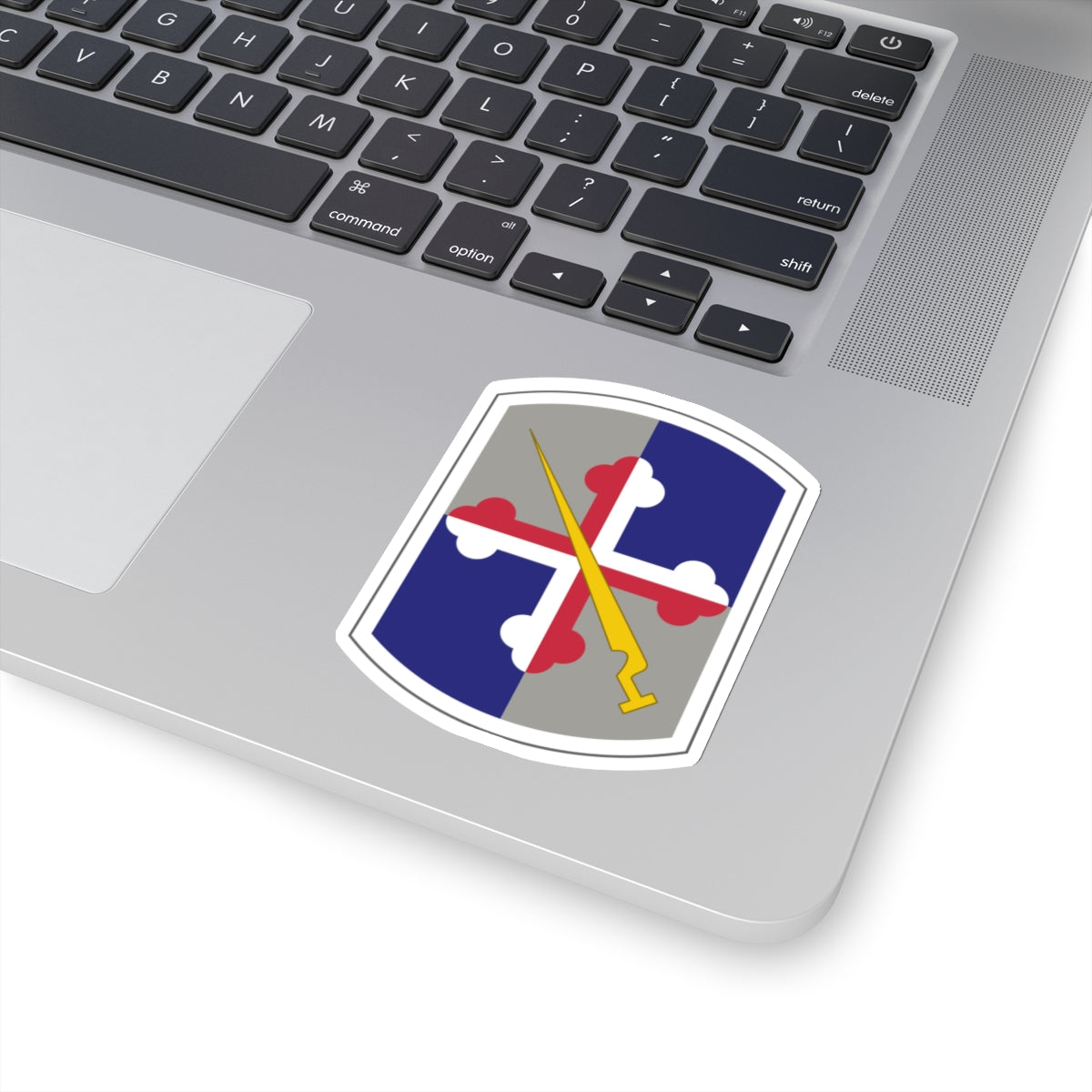 58th Infantry Brigade SSI (U.S. Army) STICKER Vinyl Kiss-Cut Decal