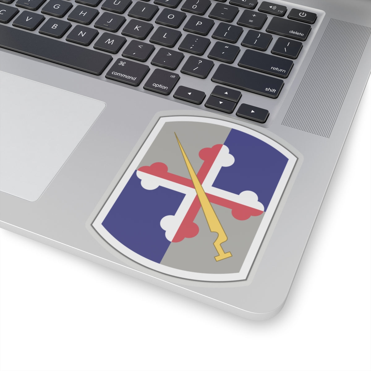 58th Infantry Brigade SSI (U.S. Army) STICKER Vinyl Kiss-Cut Decal