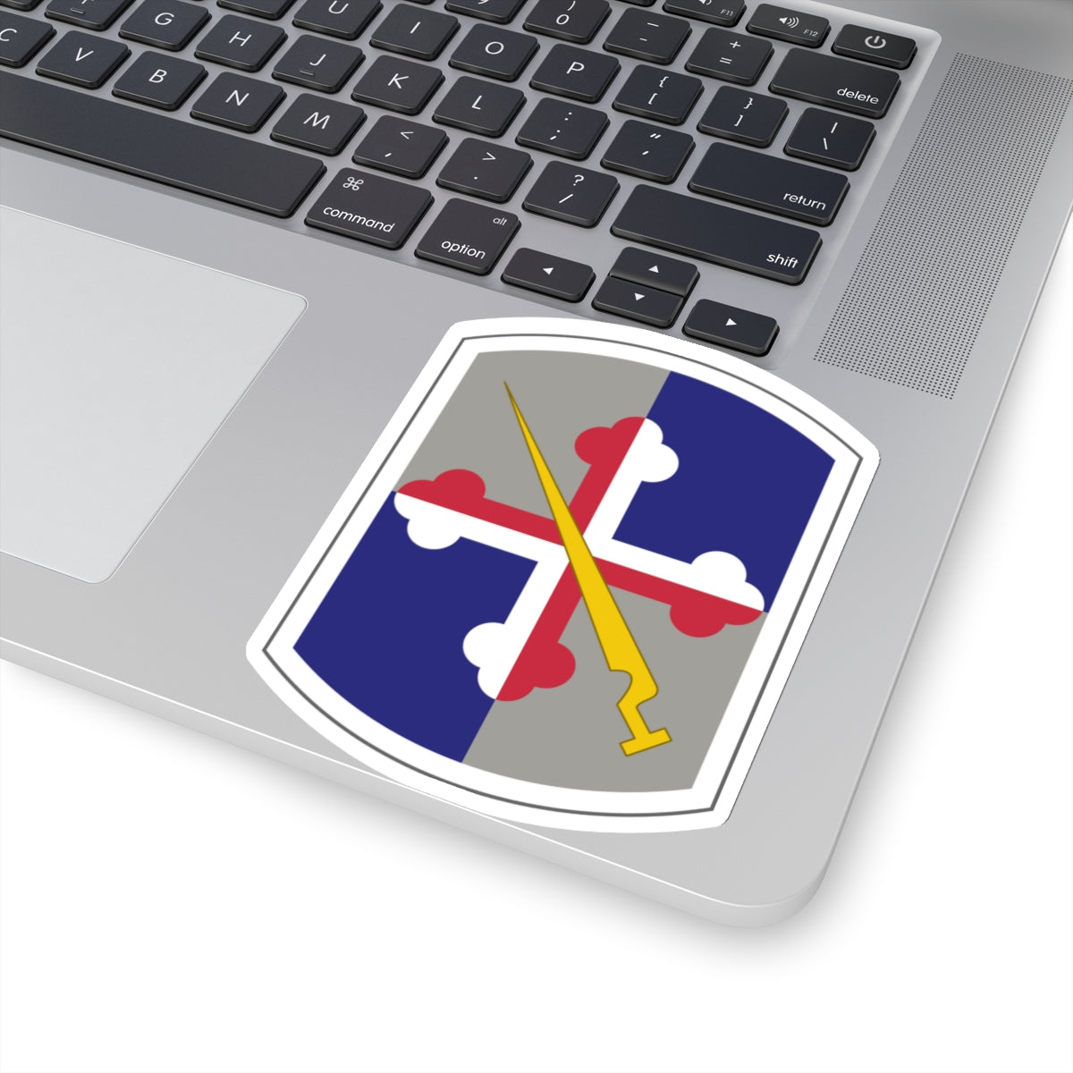 58th Infantry Brigade SSI (U.S. Army) STICKER Vinyl Kiss-Cut Decal