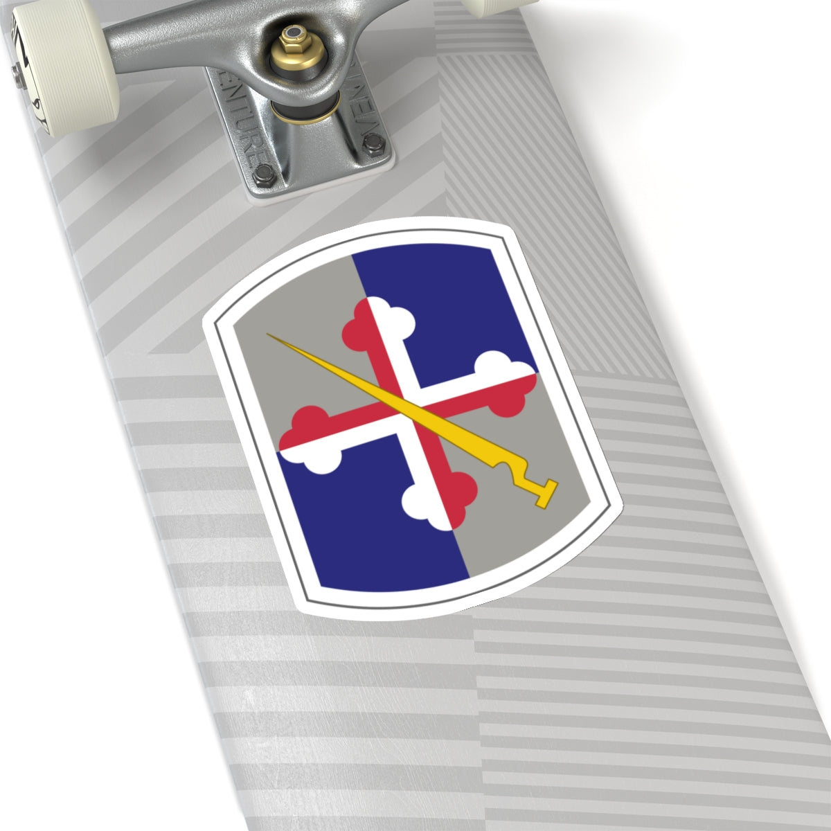 58th Infantry Brigade SSI (U.S. Army) STICKER Vinyl Kiss-Cut Decal