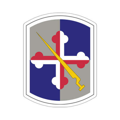 58th Infantry Brigade SSI (U.S. Army) STICKER Vinyl Kiss-Cut Decal