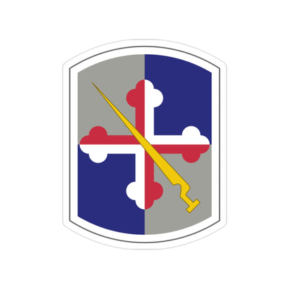 58th Infantry Brigade SSI (U.S. Army) Transparent STICKER Die-Cut Vinyl Decal-2 Inch-The Sticker Space