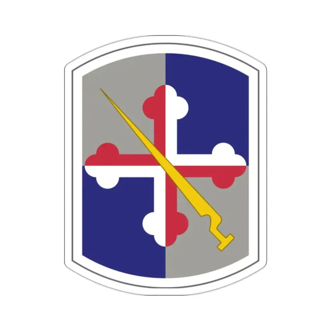 58th Infantry Brigade SSI (U.S. Army) STICKER Vinyl Kiss-Cut Decal - The Sticker Space