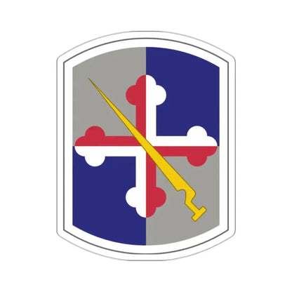 58th Infantry Brigade SSI (U.S. Army) STICKER Vinyl Kiss-Cut Decal - The Sticker Space