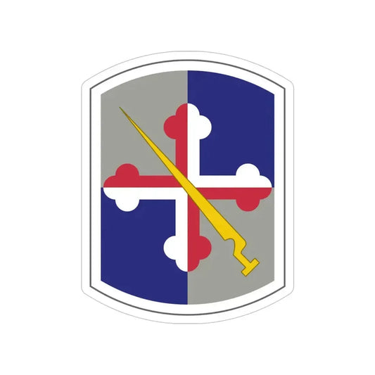 58th Infantry Brigade SSI (U.S. Army) Transparent STICKER Die-Cut Vinyl Decal 6 Inch - The Sticker Space