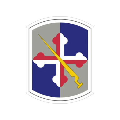 58th Infantry Brigade SSI (U.S. Army) Transparent STICKER Die-Cut Vinyl Decal 6 Inch - The Sticker Space