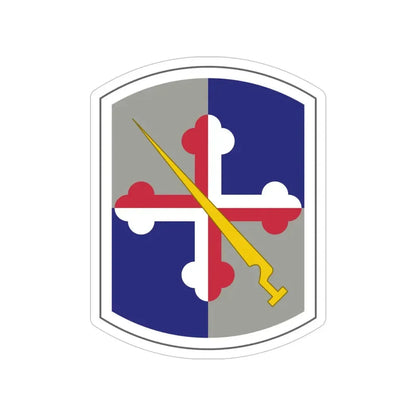 58th Infantry Brigade SSI (U.S. Army) Transparent STICKER Die-Cut Vinyl Decal - The Sticker Space