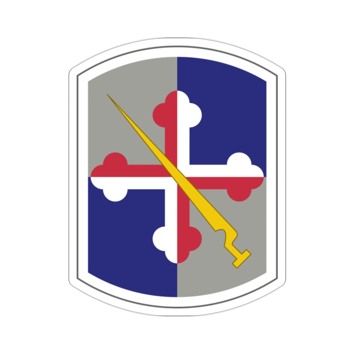 58th Infantry Brigade (U.S. Army) STICKER Vinyl Die-Cut Decal-2 Inch-The Sticker Space