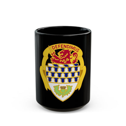 59 Air Defense Artillery Regiment (U.S. Army) Black Coffee Mug-15oz-The Sticker Space