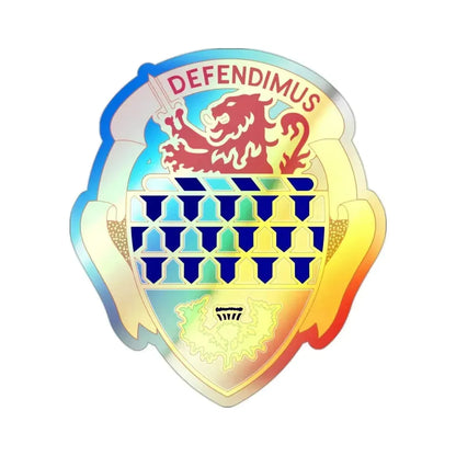 59 Air Defense Artillery Regiment (U.S. Army) Holographic STICKER Die-Cut Vinyl Decal - The Sticker Space