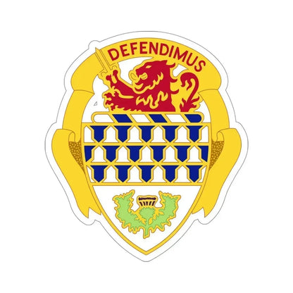 59 Air Defense Artillery Regiment (U.S. Army) STICKER Vinyl Die-Cut Decal 4 Inch - The Sticker Space