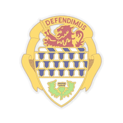 59 Air Defense Artillery Regiment (U.S. Army) STICKER Vinyl Kiss-Cut Decal 6 Inch Transparent - The Sticker Space