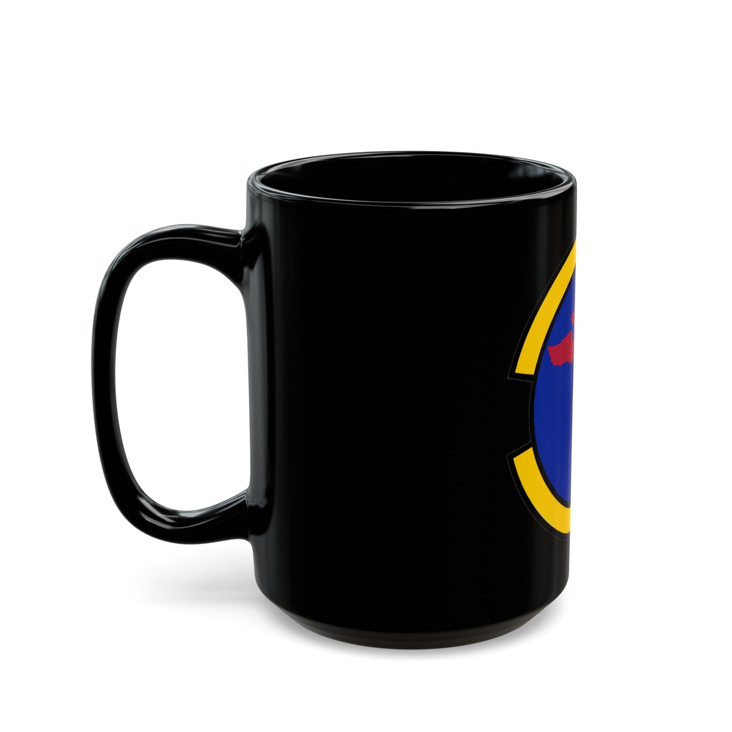 59 Laboratory Squadron AETC (U.S. Air Force) Black Coffee Mug-The Sticker Space