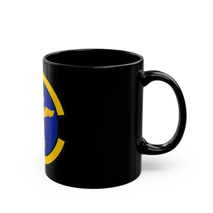 59 Laboratory Squadron AETC (U.S. Air Force) Black Coffee Mug-The Sticker Space