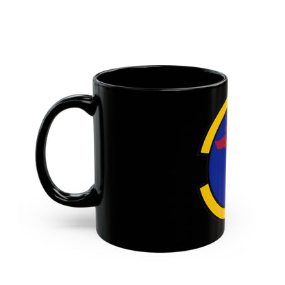 59 Laboratory Squadron AETC (U.S. Air Force) Black Coffee Mug-The Sticker Space