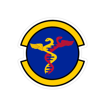 59 Laboratory Squadron AETC (U.S. Air Force) REVERSE PRINT Transparent STICKER-5" × 5"-The Sticker Space