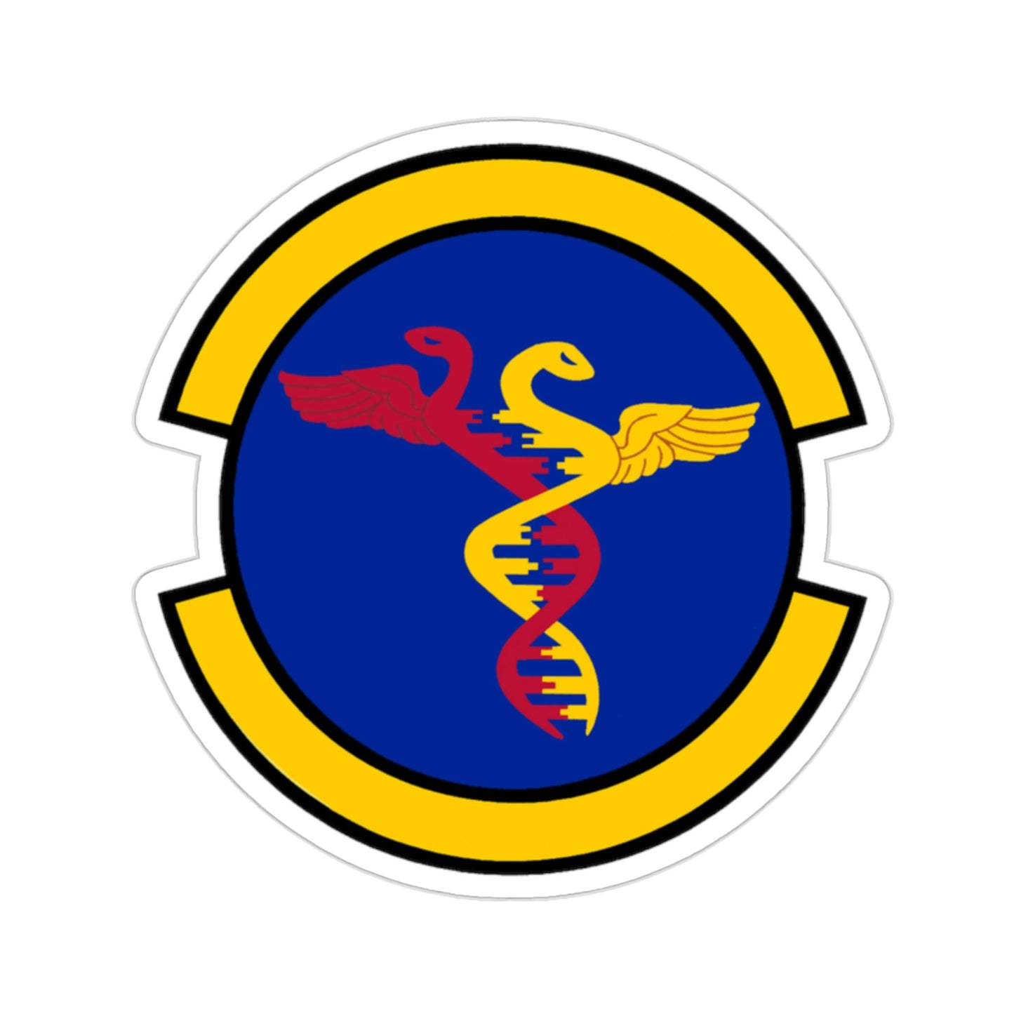 59 Laboratory Squadron AETC (U.S. Air Force) STICKER Vinyl Die-Cut Decal-2 Inch-The Sticker Space