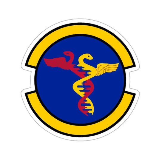 59 Laboratory Squadron AETC (U.S. Air Force) STICKER Vinyl Kiss-Cut Decal 2 Inch White - The Sticker Space