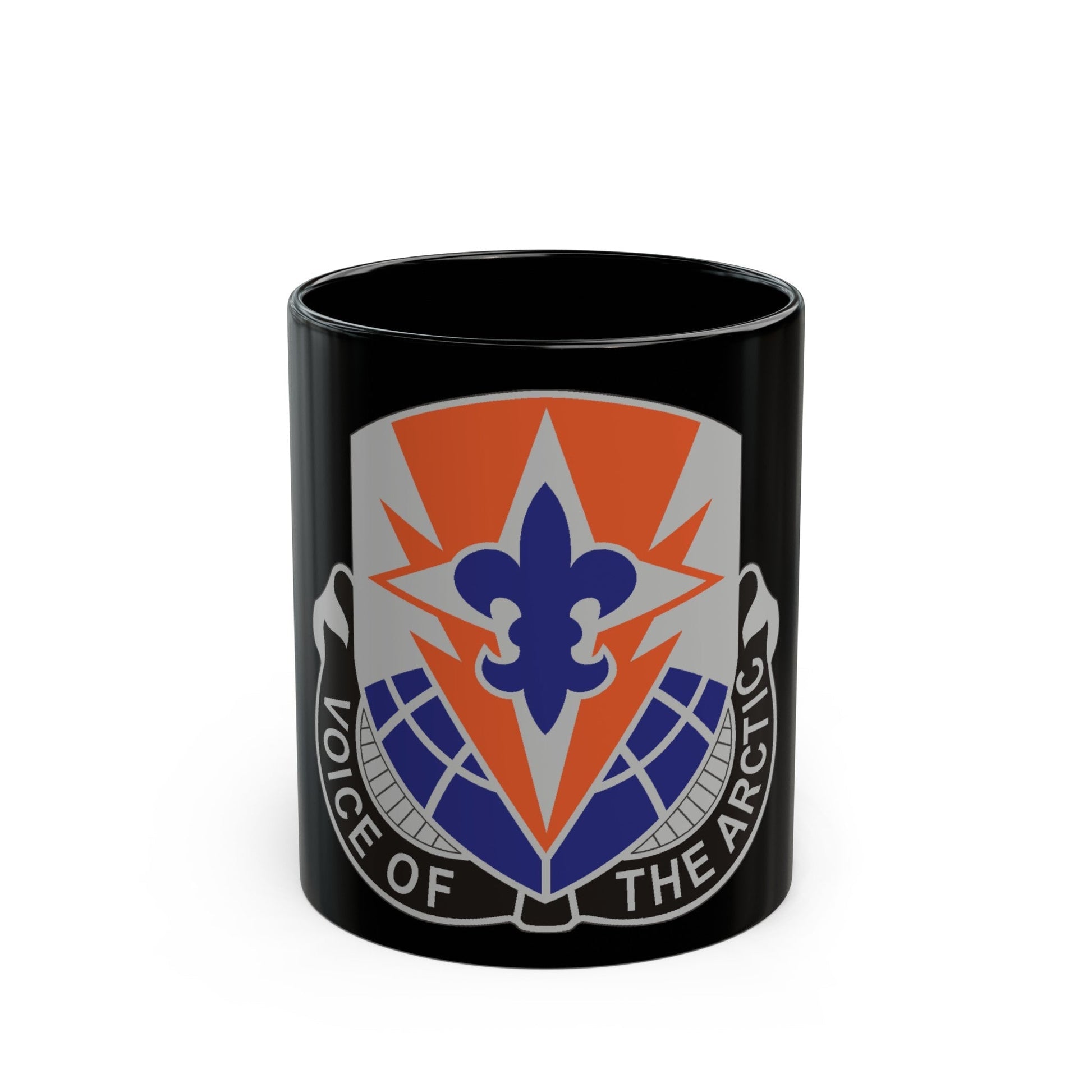 59 Signal Battalion (U.S. Army) Black Coffee Mug-11oz-The Sticker Space