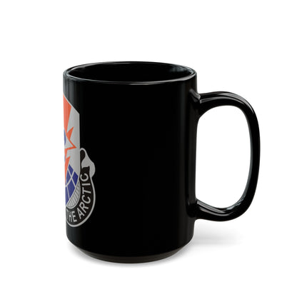 59 Signal Battalion (U.S. Army) Black Coffee Mug-The Sticker Space