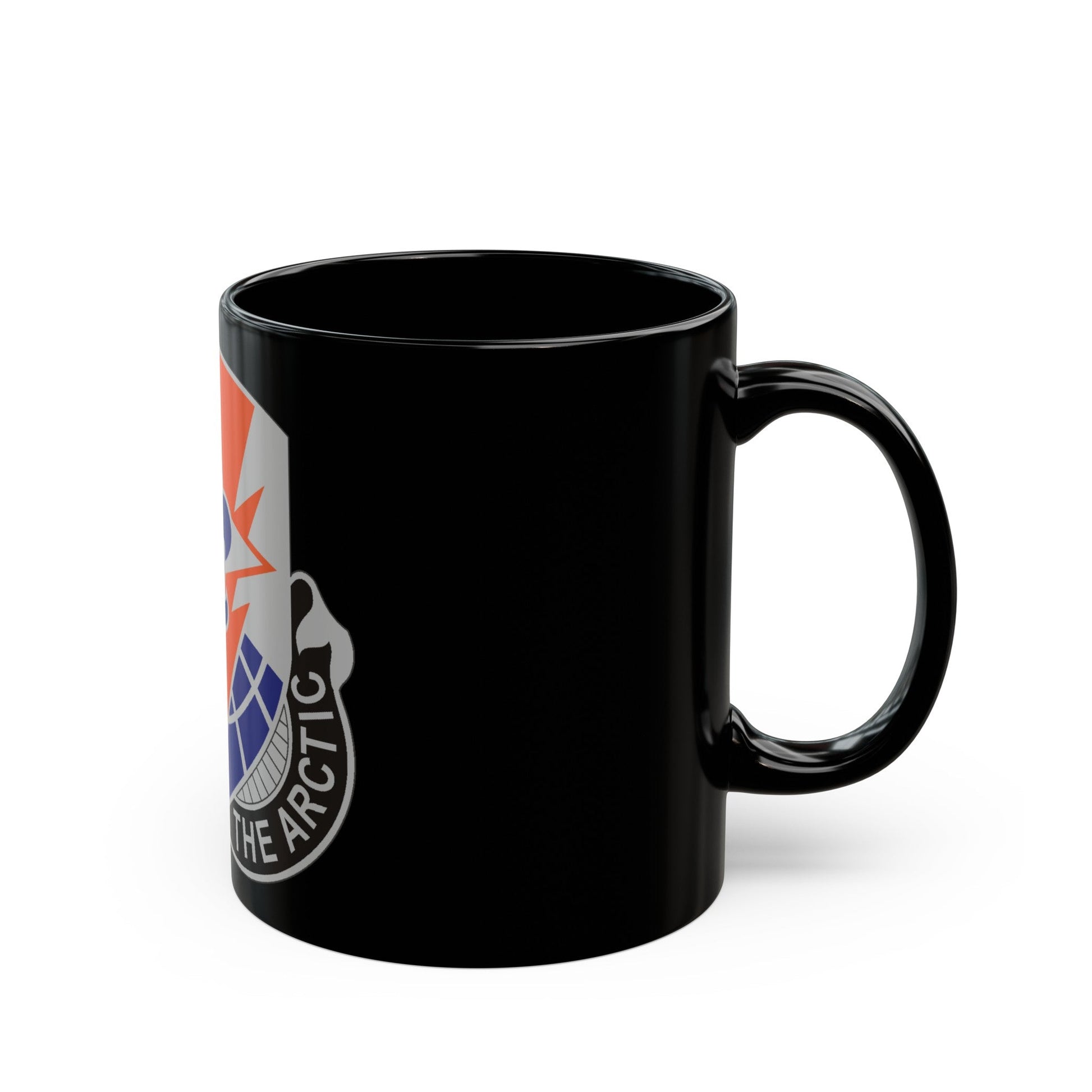 59 Signal Battalion (U.S. Army) Black Coffee Mug-The Sticker Space