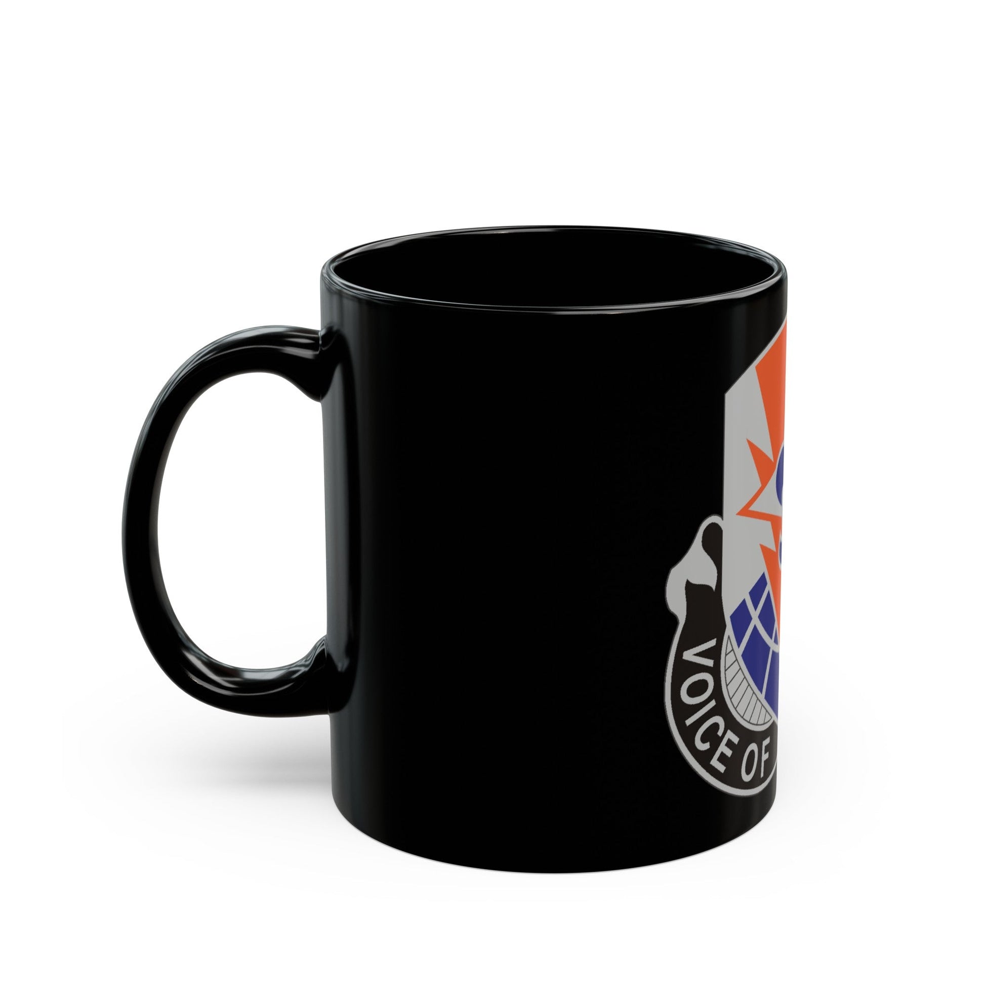 59 Signal Battalion (U.S. Army) Black Coffee Mug-The Sticker Space