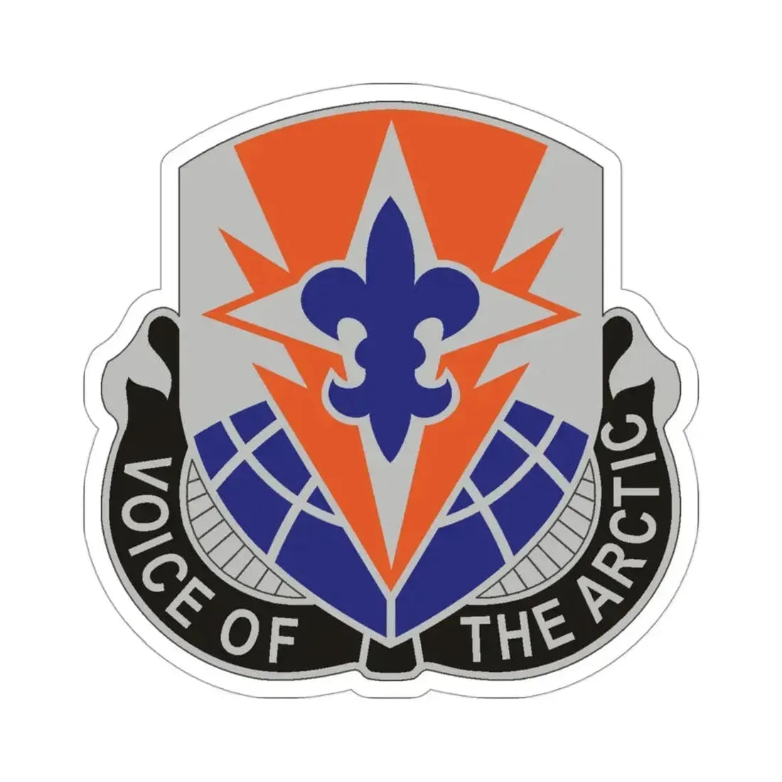 59 Signal Battalion (U.S. Army) STICKER Vinyl Die-Cut Decal 3 Inch - The Sticker Space