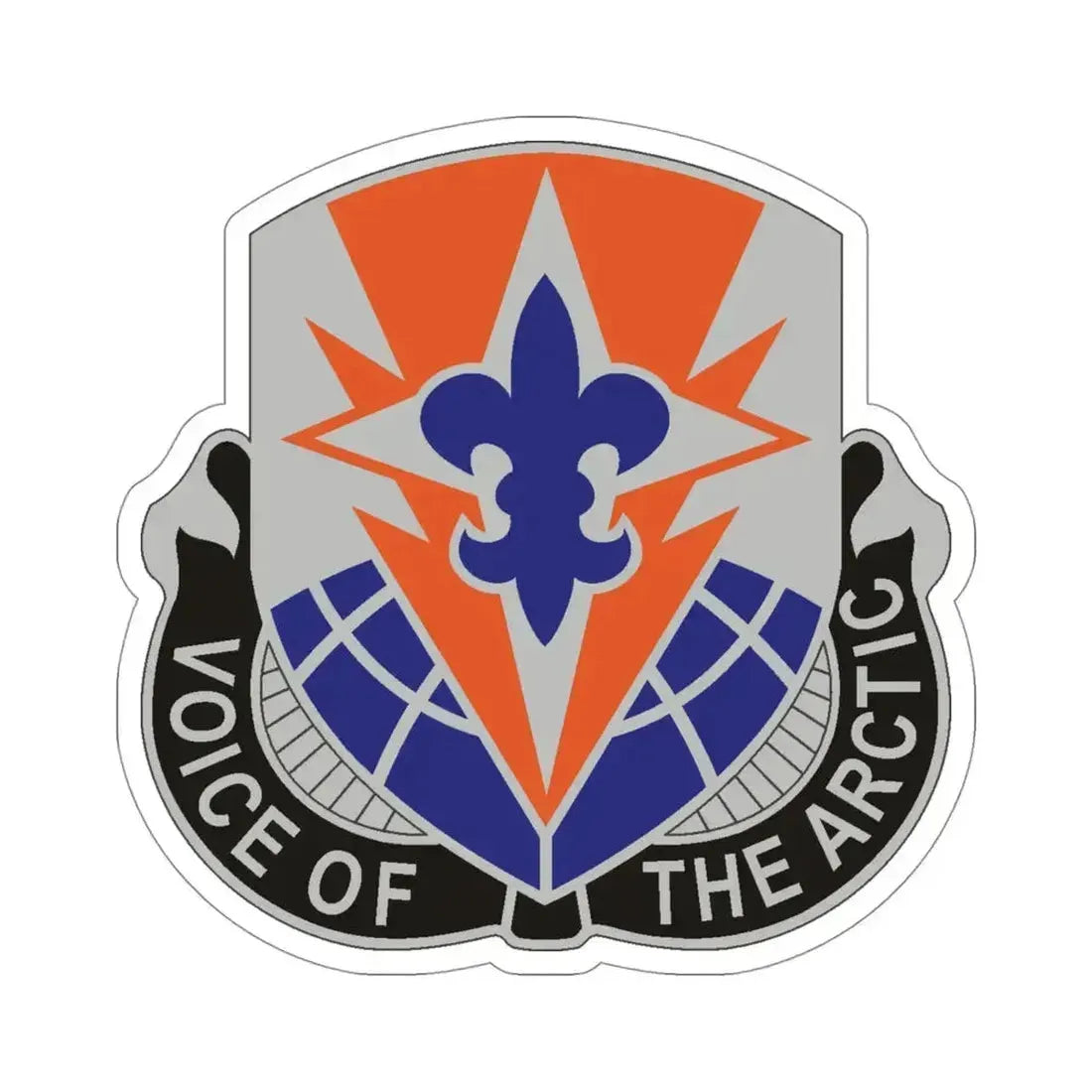 59 Signal Battalion (U.S. Army) STICKER Vinyl Die-Cut Decal 4 Inch - The Sticker Space