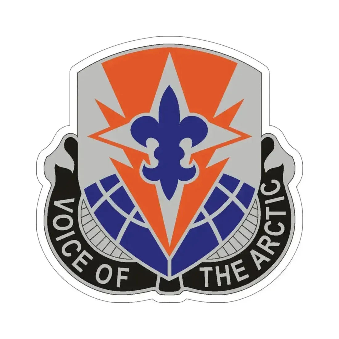 59 Signal Battalion (U.S. Army) STICKER Vinyl Die-Cut Decal 5 Inch - The Sticker Space