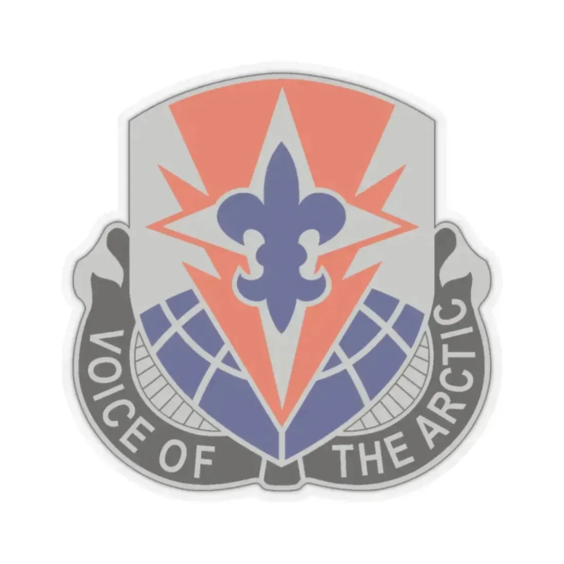 59 Signal Battalion (U.S. Army) STICKER Vinyl Kiss-Cut Decal 2 Inch Transparent - The Sticker Space