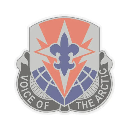 59 Signal Battalion (U.S. Army) STICKER Vinyl Kiss-Cut Decal 2 Inch Transparent - The Sticker Space