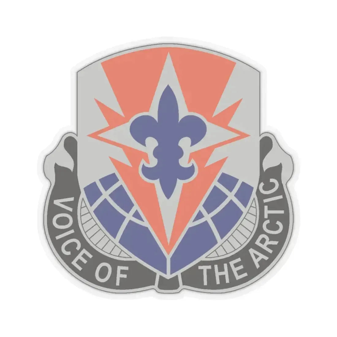 59 Signal Battalion (U.S. Army) STICKER Vinyl Kiss-Cut Decal 3 Inch Transparent - The Sticker Space