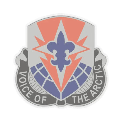 59 Signal Battalion (U.S. Army) STICKER Vinyl Kiss-Cut Decal 3 Inch Transparent - The Sticker Space