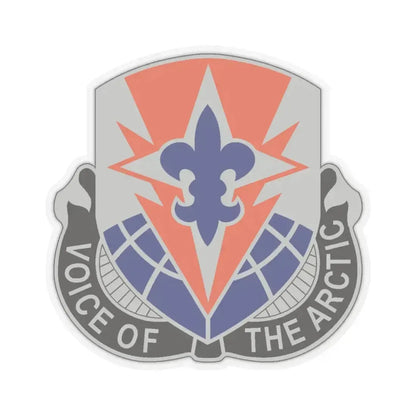 59 Signal Battalion (U.S. Army) STICKER Vinyl Kiss-Cut Decal 4 Inch Transparent - The Sticker Space