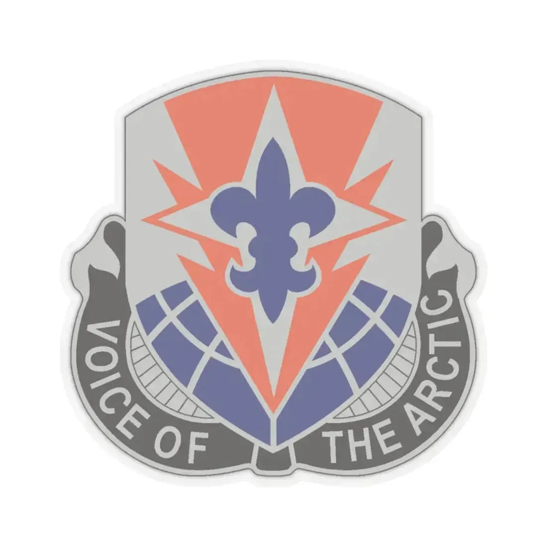 59 Signal Battalion (U.S. Army) STICKER Vinyl Kiss-Cut Decal 6 Inch Transparent - The Sticker Space