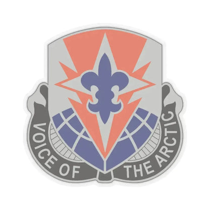 59 Signal Battalion (U.S. Army) STICKER Vinyl Kiss-Cut Decal 6 Inch Transparent - The Sticker Space