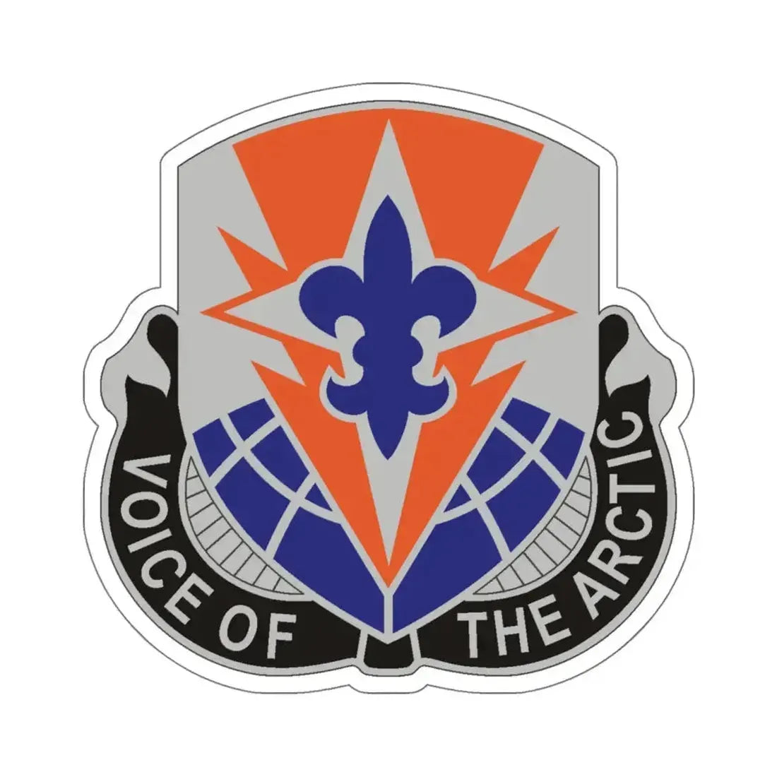 59 Signal Battalion (U.S. Army) STICKER Vinyl Kiss-Cut Decal 6 Inch White - The Sticker Space