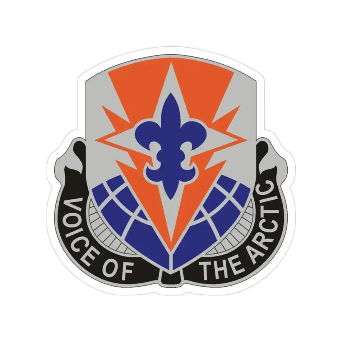 59 Signal Battalion (U.S. Army) Transparent STICKER Die-Cut Vinyl Decal 2 Inch - The Sticker Space