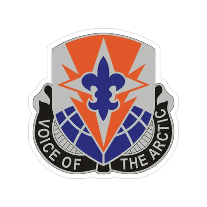 59 Signal Battalion (U.S. Army) Transparent STICKER Die-Cut Vinyl Decal 2 Inch - The Sticker Space