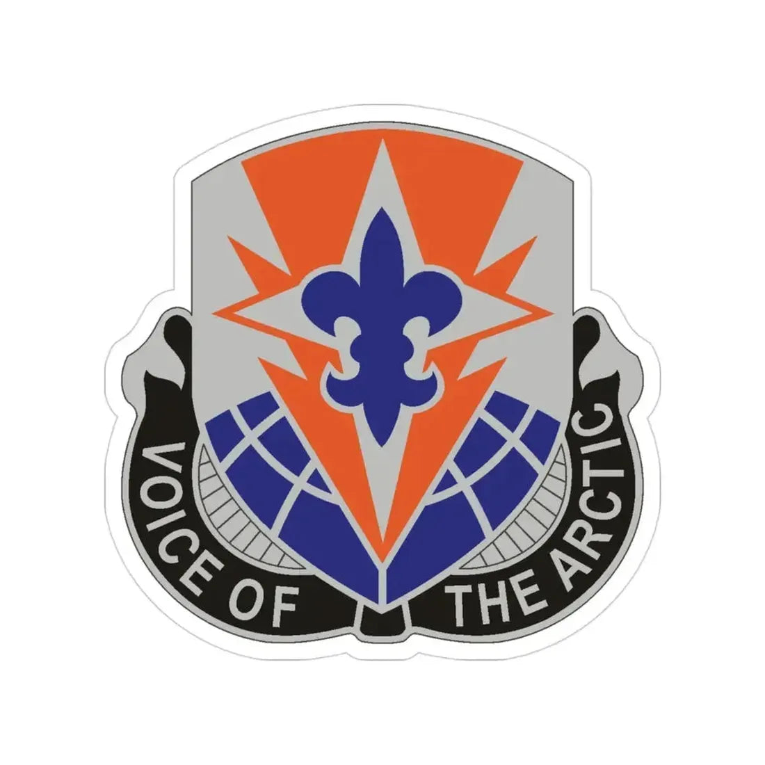 59 Signal Battalion (U.S. Army) Transparent STICKER Die-Cut Vinyl Decal 3 Inch - The Sticker Space