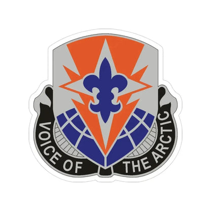 59 Signal Battalion (U.S. Army) Transparent STICKER Die-Cut Vinyl Decal 3 Inch - The Sticker Space