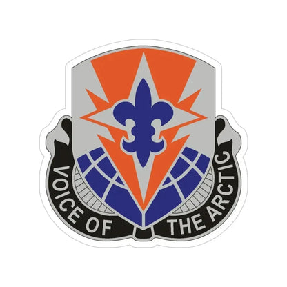 59 Signal Battalion (U.S. Army) Transparent STICKER Die-Cut Vinyl Decal 4 Inch - The Sticker Space