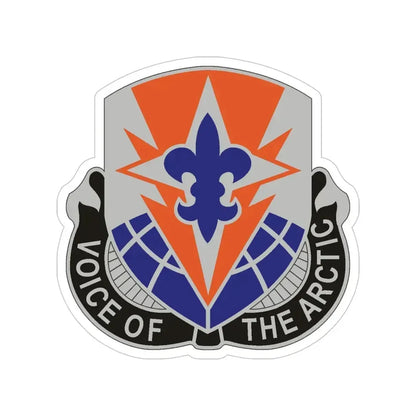 59 Signal Battalion (U.S. Army) Transparent STICKER Die-Cut Vinyl Decal 5 Inch - The Sticker Space