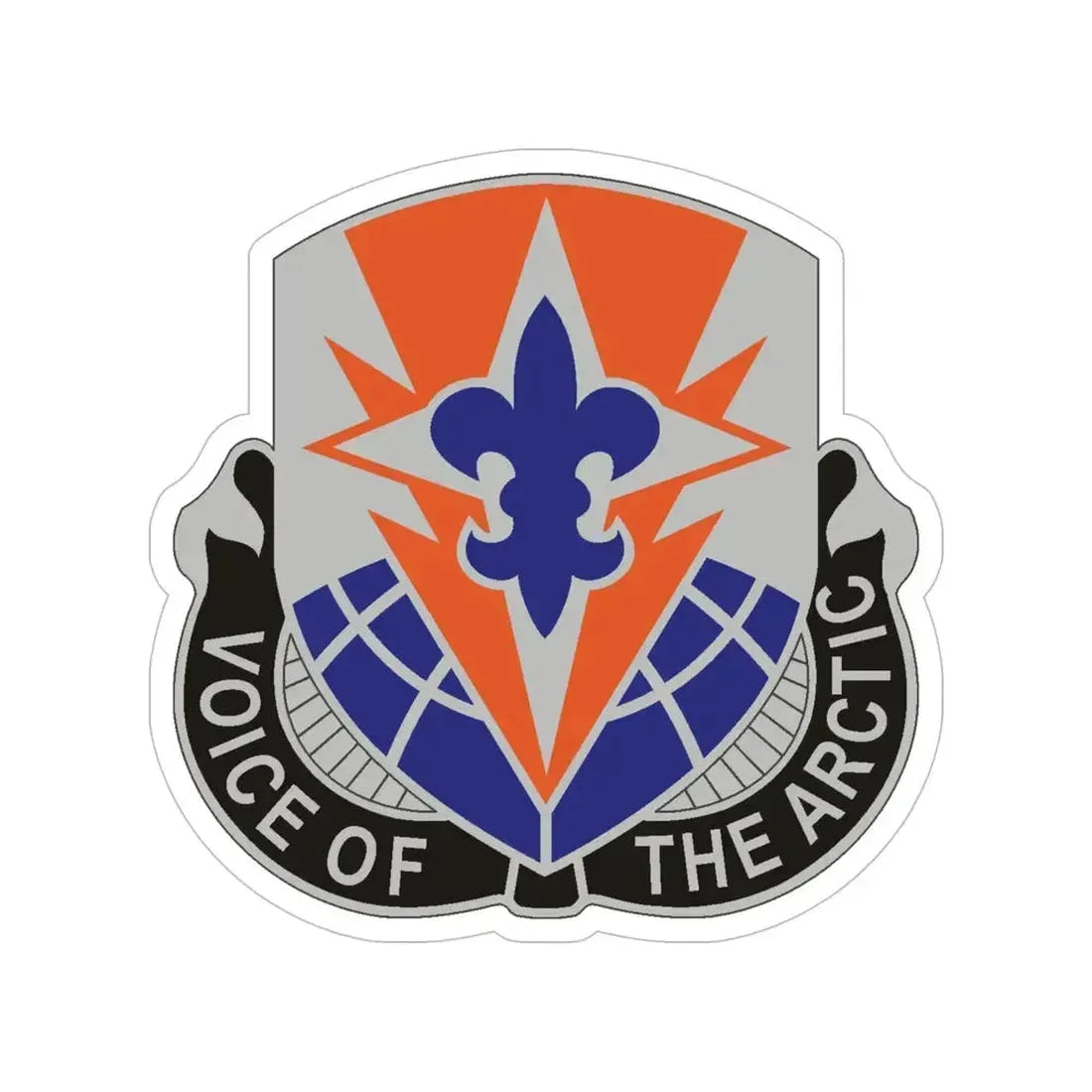 59 Signal Battalion (U.S. Army) Transparent STICKER Die-Cut Vinyl Decal 6 Inch - The Sticker Space