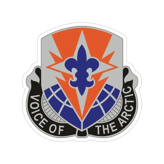 59 Signal Battalion (U.S. Army) Transparent STICKER Die-Cut Vinyl Decal 6 Inch - The Sticker Space