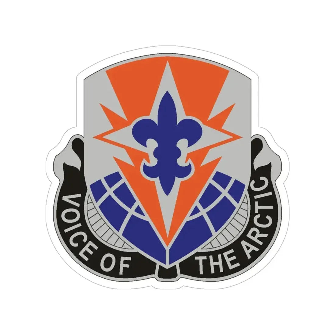 59 Signal Battalion (U.S. Army) Transparent STICKER Die-Cut Vinyl Decal - The Sticker Space